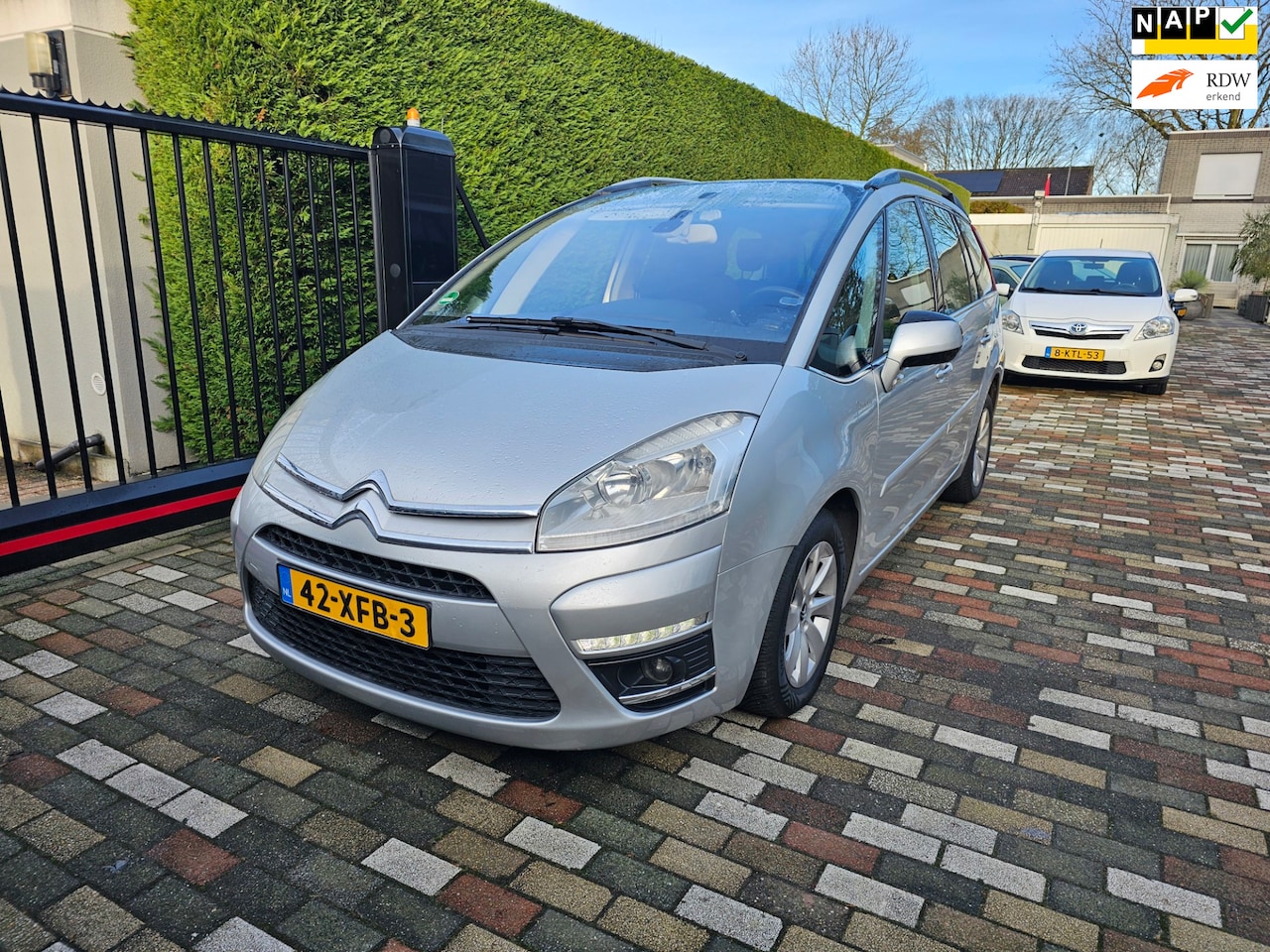 Citroën Grand C4 Picasso - 1.6 Selection 7pers. 2012 AUTOMAAT - AutoWereld.nl