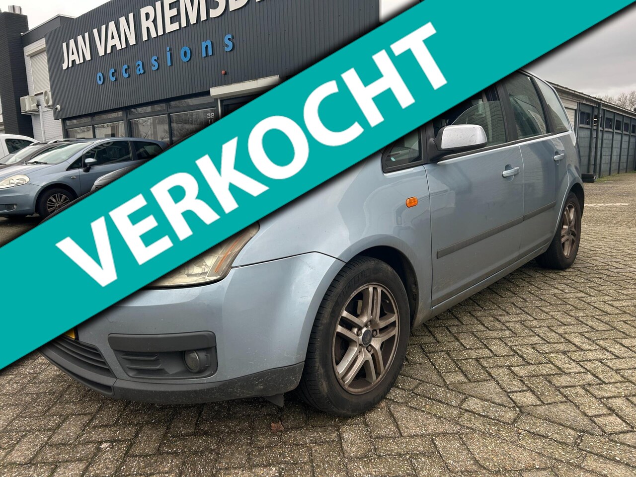 Ford Focus C-Max - 1.8-16V First Edition Airco Cruise velgen trekhaak - AutoWereld.nl