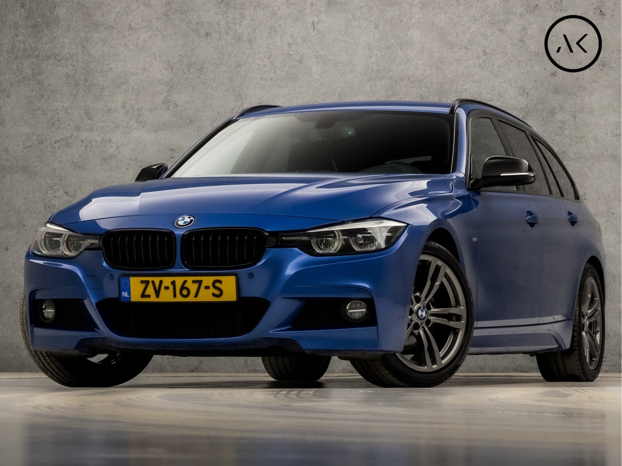 BMW 3-serie Touring - 318i M Sport Automaat (GROOT NAVI, M PAKKET, DIGITAL COCKPIT, STOELVERWARMING, LEDEREN SPO - AutoWereld.nl