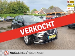 Nissan Qashqai - 1.3 DIG-T 159pk Acenta automaat navi ecc