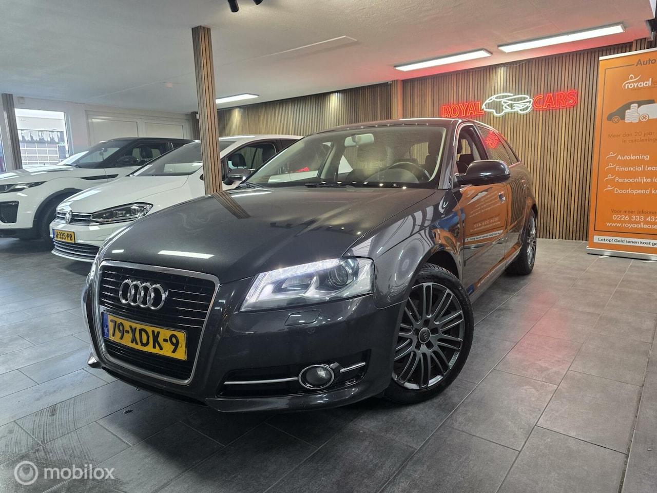 Audi A3 Sportback - 1.4 TFSI Ambition/Automaat/ Navigatie /Led - AutoWereld.nl