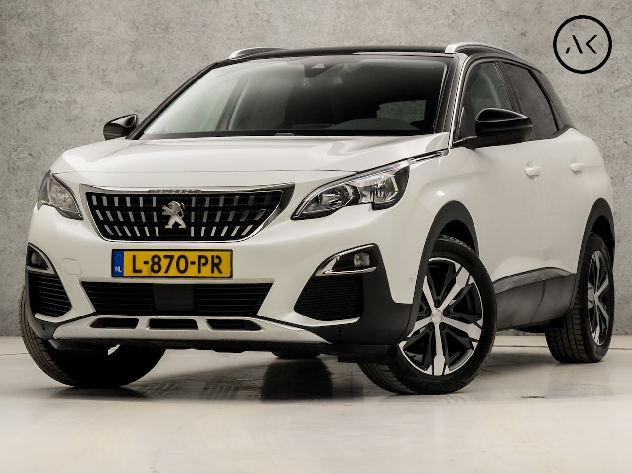 Peugeot 3008 - 1.2 PureTech Sport (APPLE CARPLAY, GROOT NAVI, STOELVERWARMING, LEDER, SPORTSTOELEN, TREKH - AutoWereld.nl