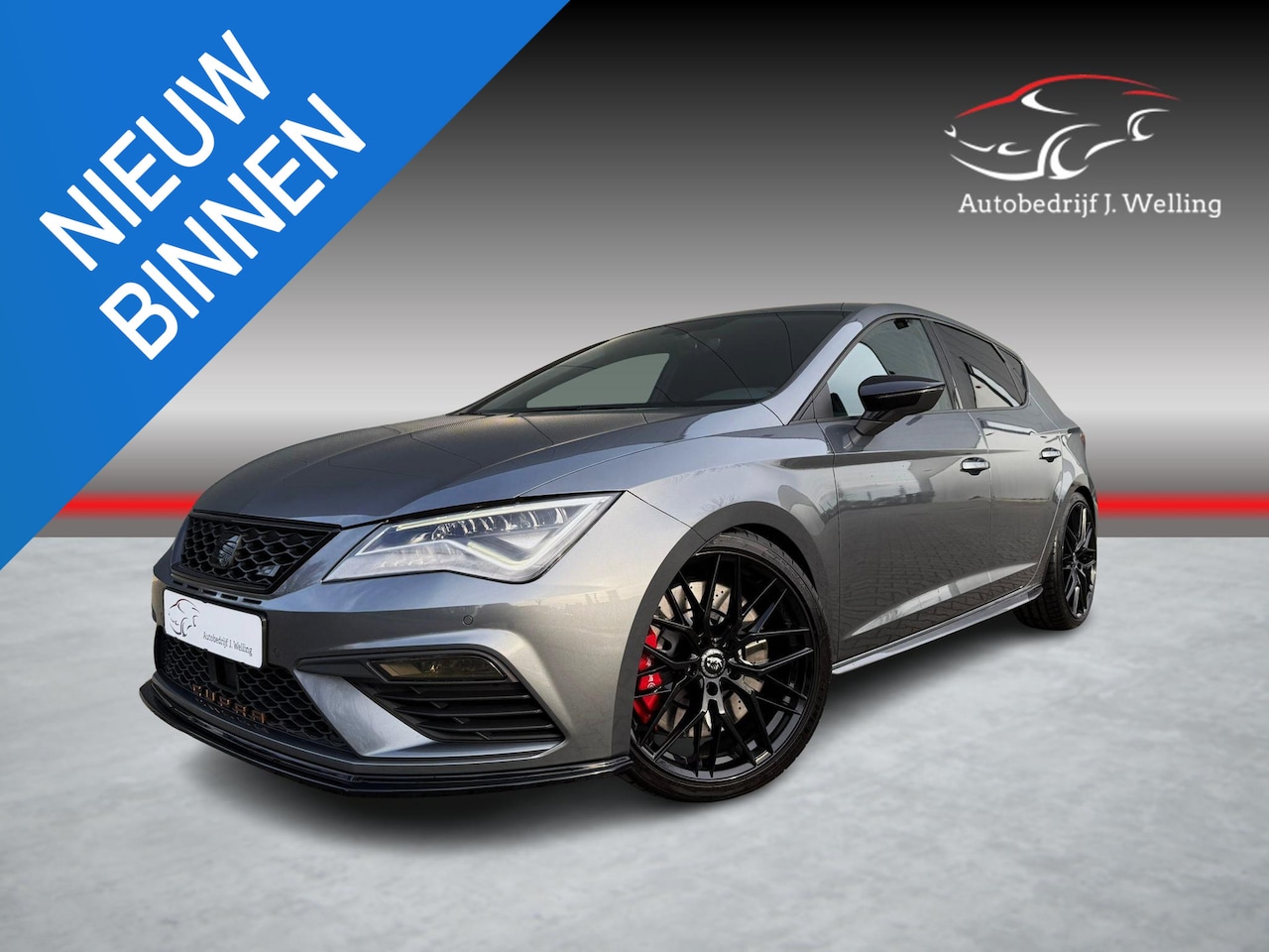 Seat Leon - 2.0 TSI CUPRA 300 performance / virtual / 19 inch - AutoWereld.nl