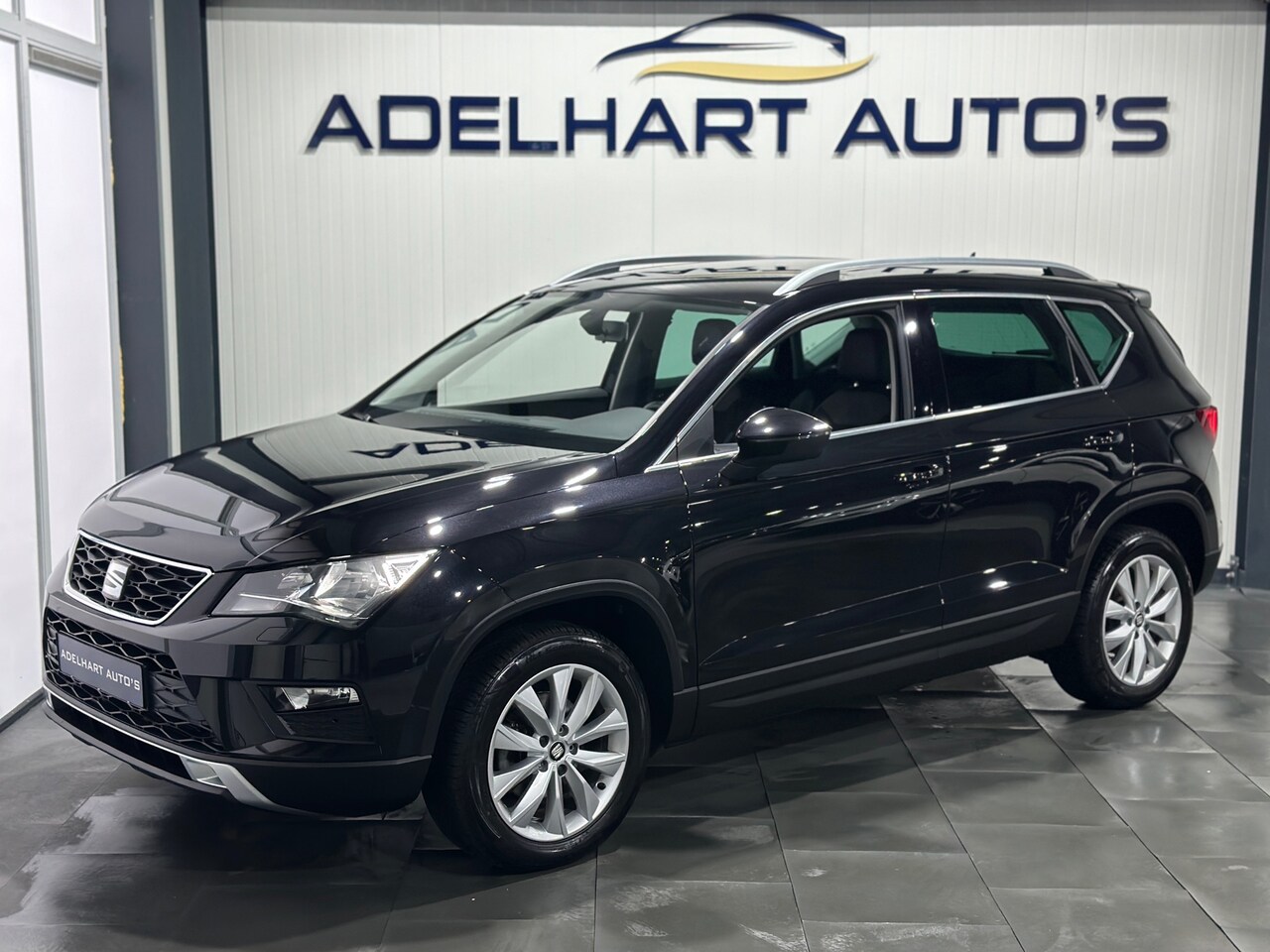 Seat Ateca - 1.0 EcoTSI Style / Apple CarPlay / Cruise control / Climate control / Parkeer sensoren - AutoWereld.nl