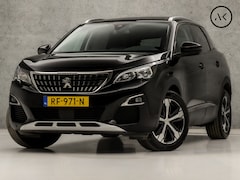 Peugeot 3008 - 1.2 PureTech Deluxe (PANORAMADAK, APPLE CARPLAY, GROOT NAVI, 360 CAMERA, LEDER, SPORTSTOEL