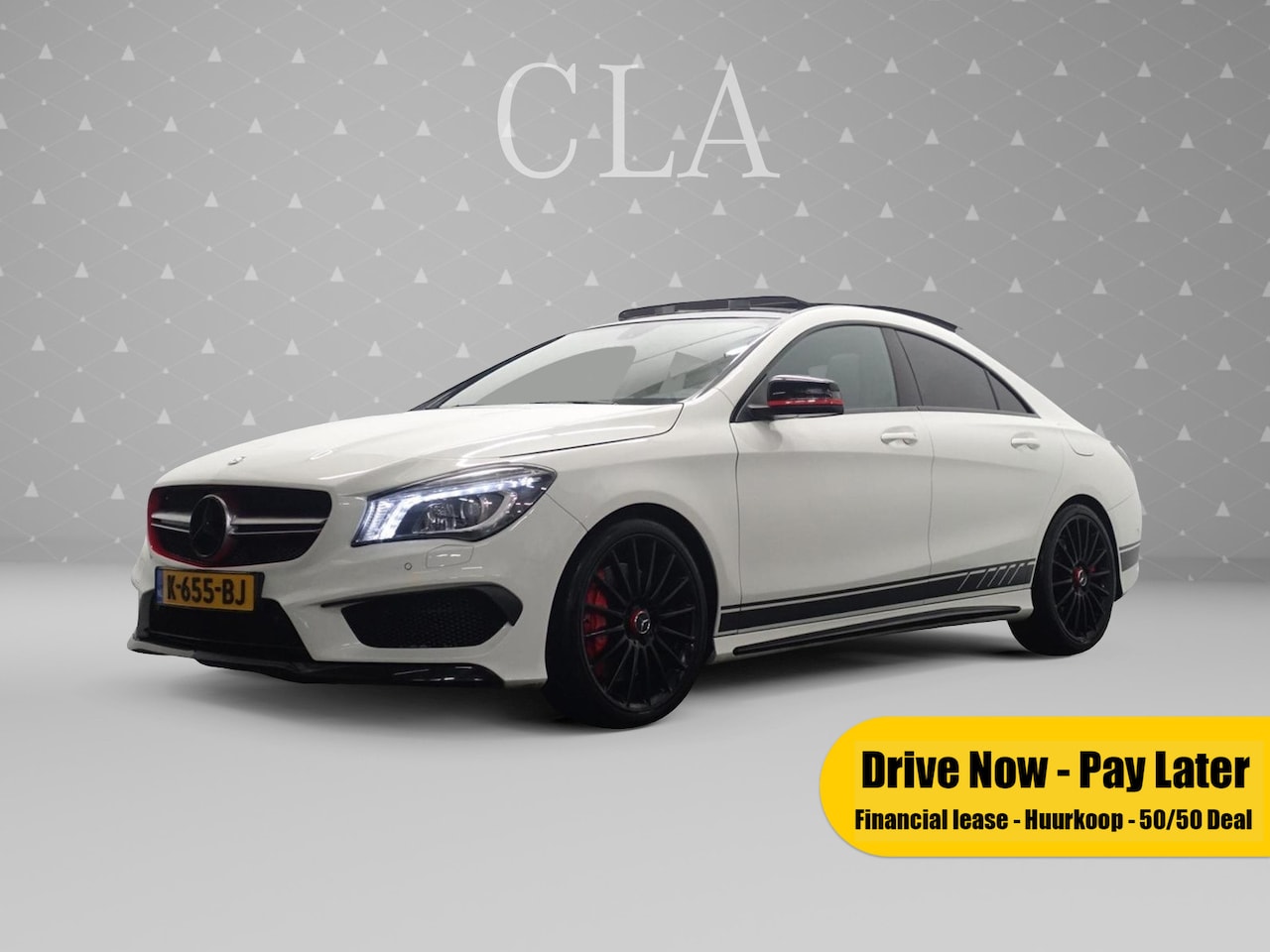 Mercedes-Benz CLA-Klasse - 45 AMG 361pk 4MATIC Edition 1 Autom- Panodak I F1 Seats I Xenon led - AutoWereld.nl