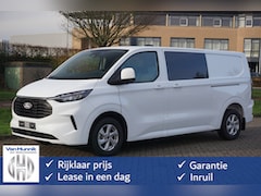 Ford Transit Custom - 300L 170PK DC Limited AUT BPM VRIJ Navi, ACC, 360° Cam, 16" LM NR. 821