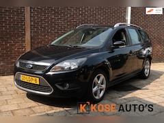 Ford Focus Wagon - 1.8 Limited, LEDEREN BEKLEDING, LM VELGEN, CLIMATE CONTROL, DAKDRAGERS, ONDERHOUDSBOEKJES