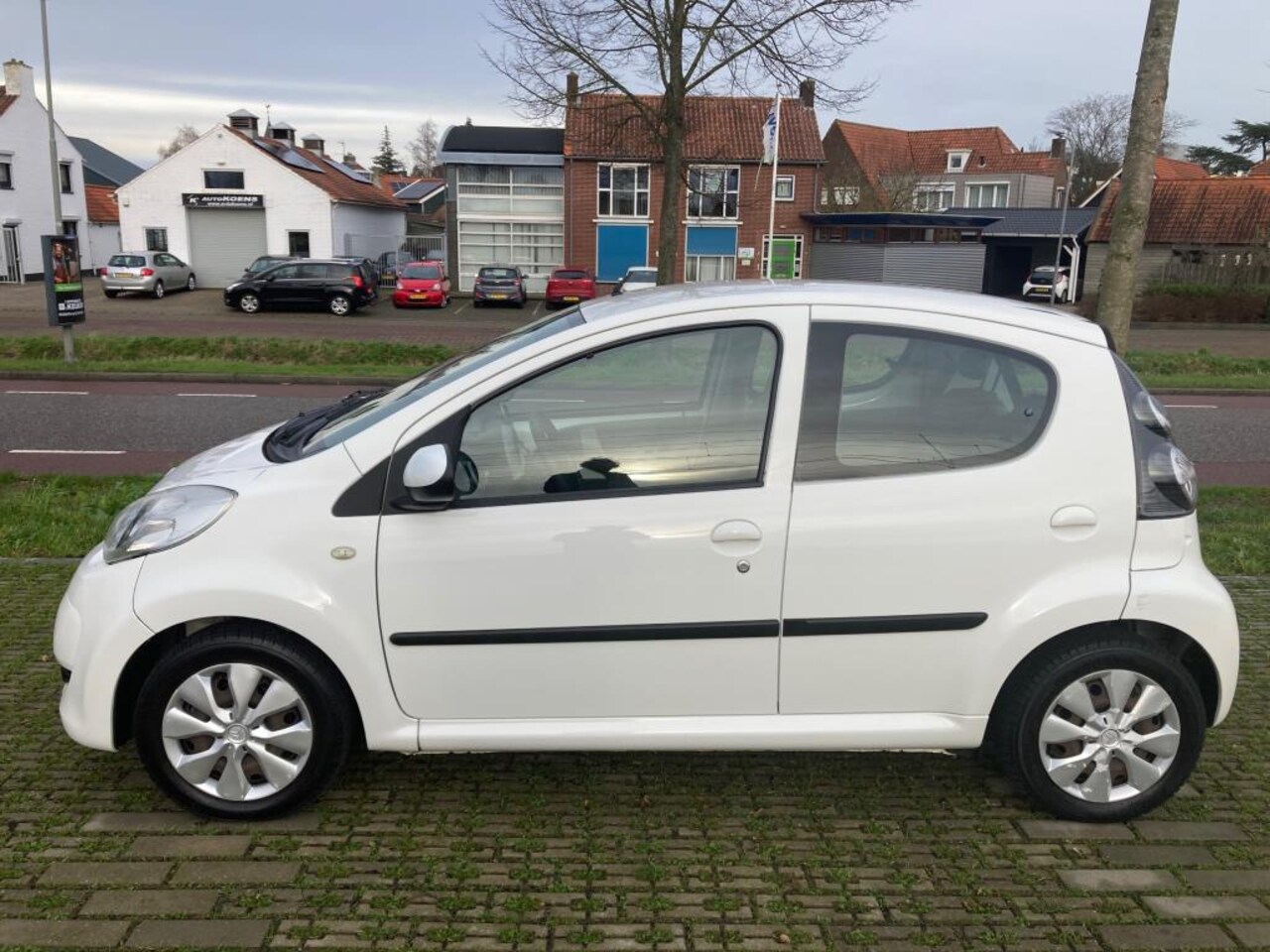 Citroën C1 - 1.0-12V Ambiance | AIRCO | 5 - Deurs | El.Ramen - AutoWereld.nl