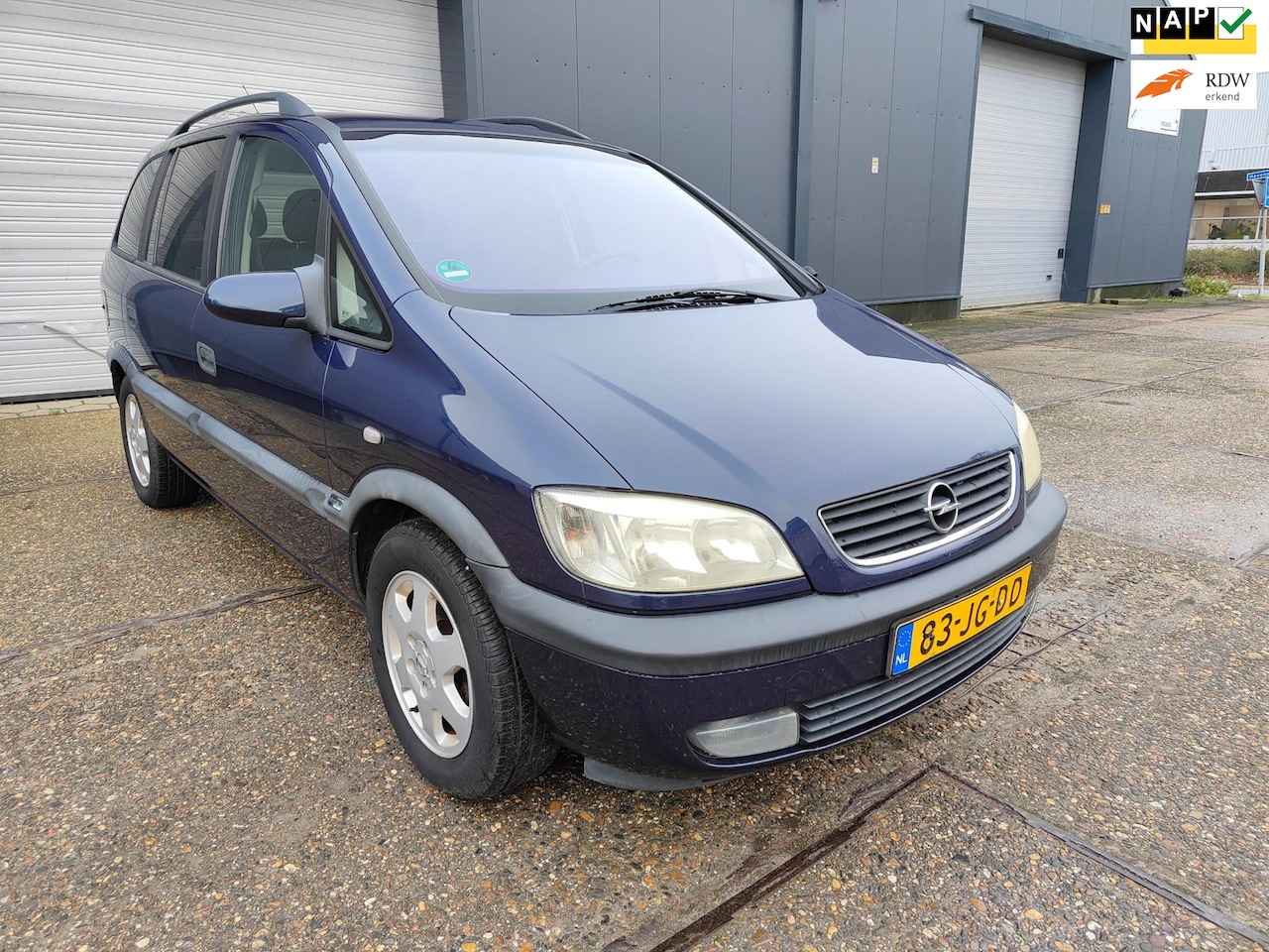 Opel Zafira - 1.8-16V Elegance 1.8-16V Elegance - AutoWereld.nl