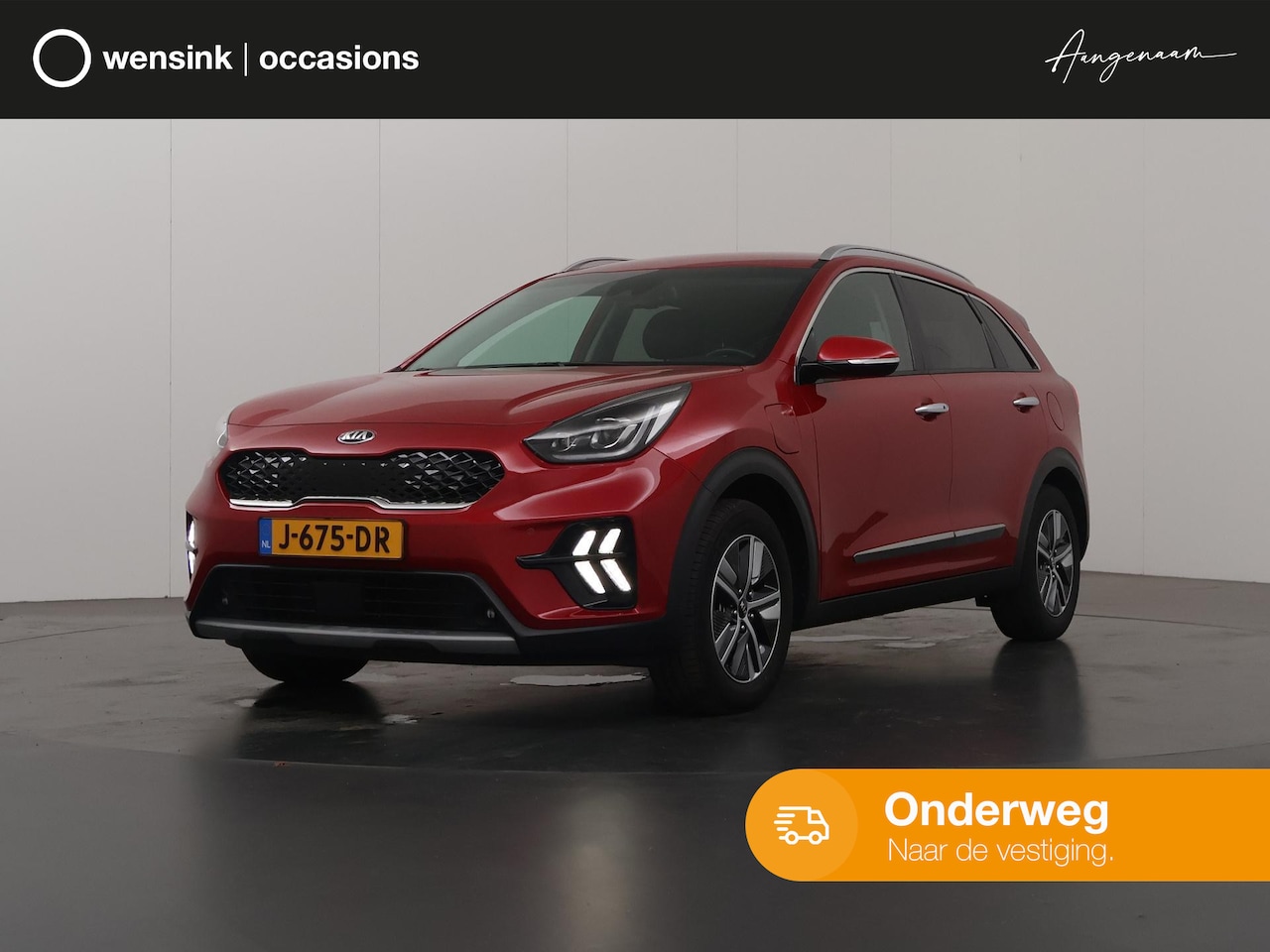 Kia Niro - 1.6 GDi PHEV DynamicPlusLine | Trekhaak | Lederen Bekleding | Stoel/Stuurwielverwarming | - AutoWereld.nl