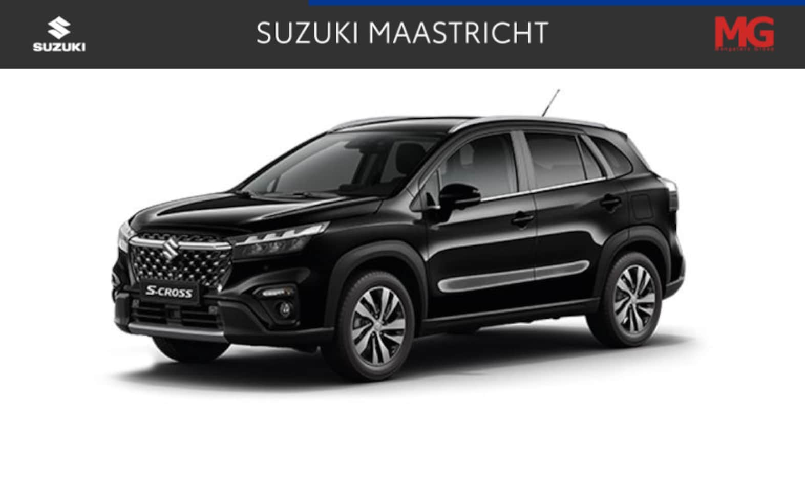 Suzuki S-Cross - 1.4 Boosterjet Select Smart Hybrid Apple Carplay/Android Auto - AutoWereld.nl