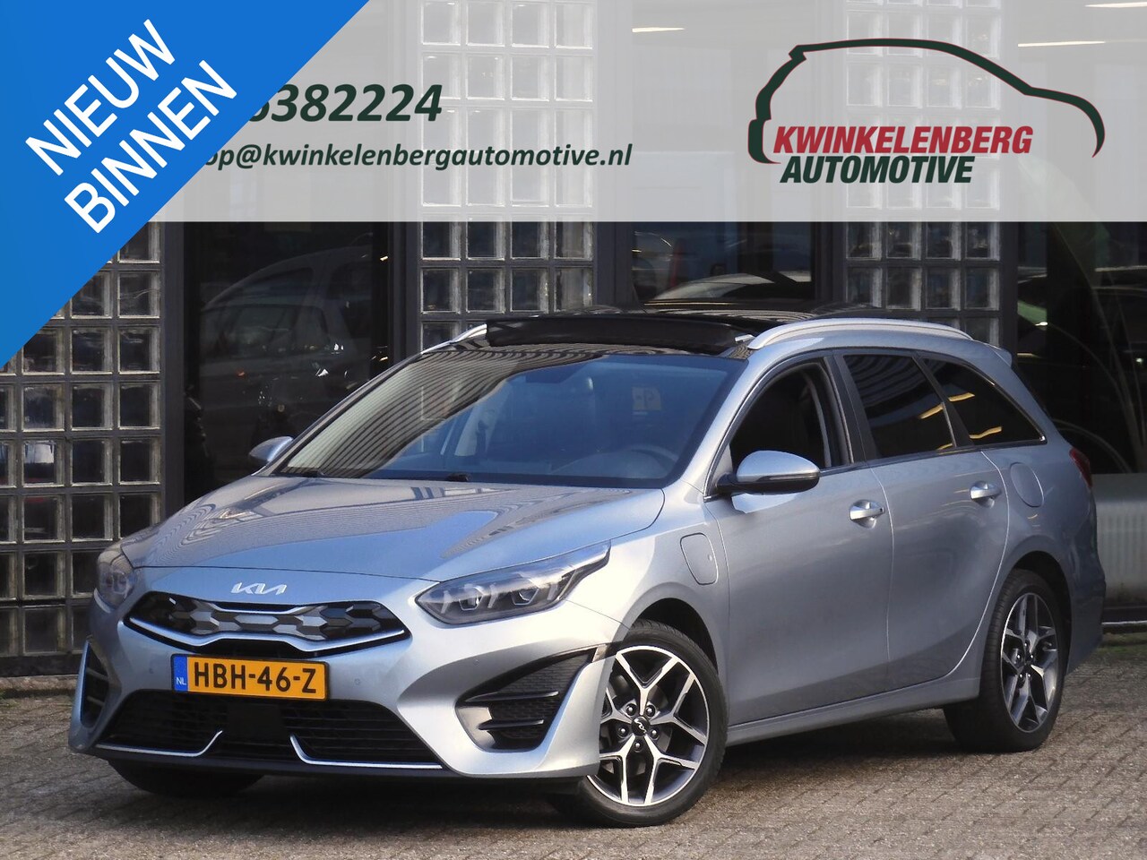 Kia Cee'd Sportswagon - Ceed PHEV EXECUTIVELINE/ PANORAMADAK/ LEER/ NIEUW MODEL - AutoWereld.nl