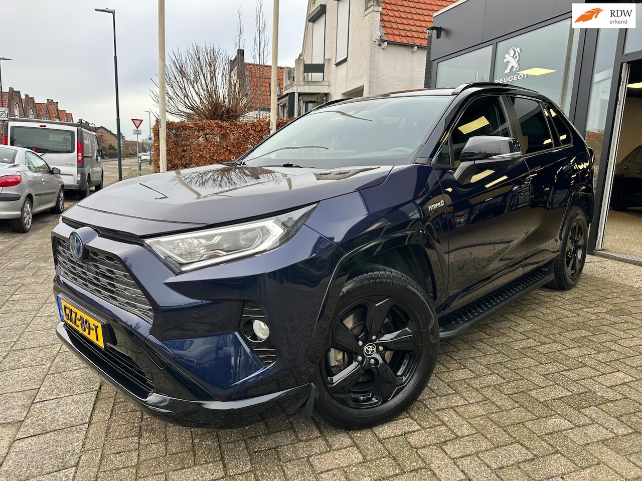 Toyota RAV4 - 2.5 Hybrid Dynamic Sport|Bi-Tone|JBL|Apple Carplay - AutoWereld.nl