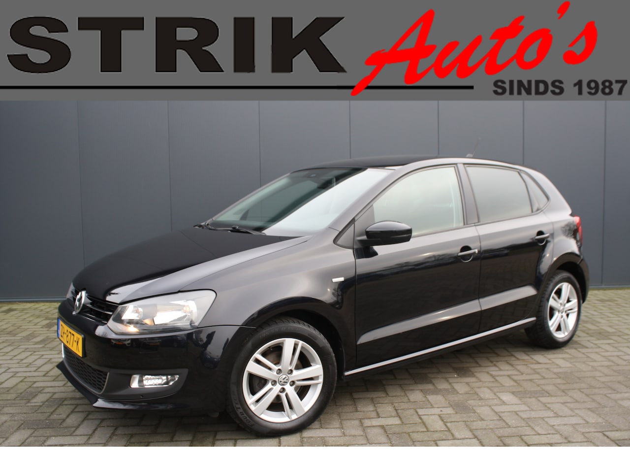 Volkswagen Polo - 1.4-16V Highline - APPLE CARPLAY NAVIGATIE - CLIMATE CONTROL - CRUISE CONTROL - AutoWereld.nl