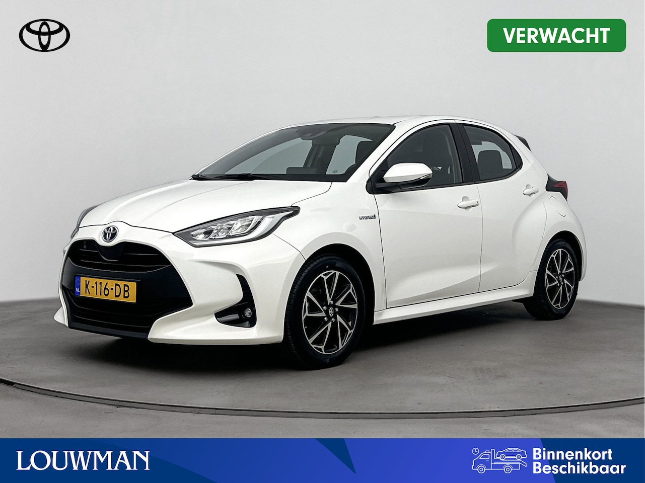 Toyota Yaris - 1.5 Hybrid First Edition | Navigatie | Climate Control | Cruise Control Adaptief | LM velg - AutoWereld.nl