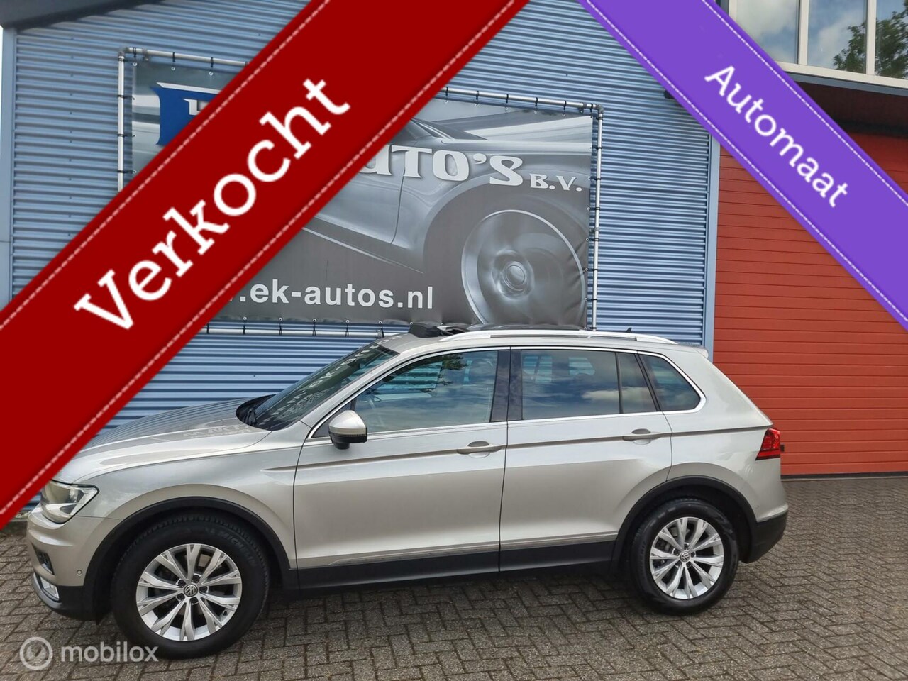 Volkswagen Tiguan - 1.4 TSI ACT 150pk DSG-6. Veel opties !! - AutoWereld.nl