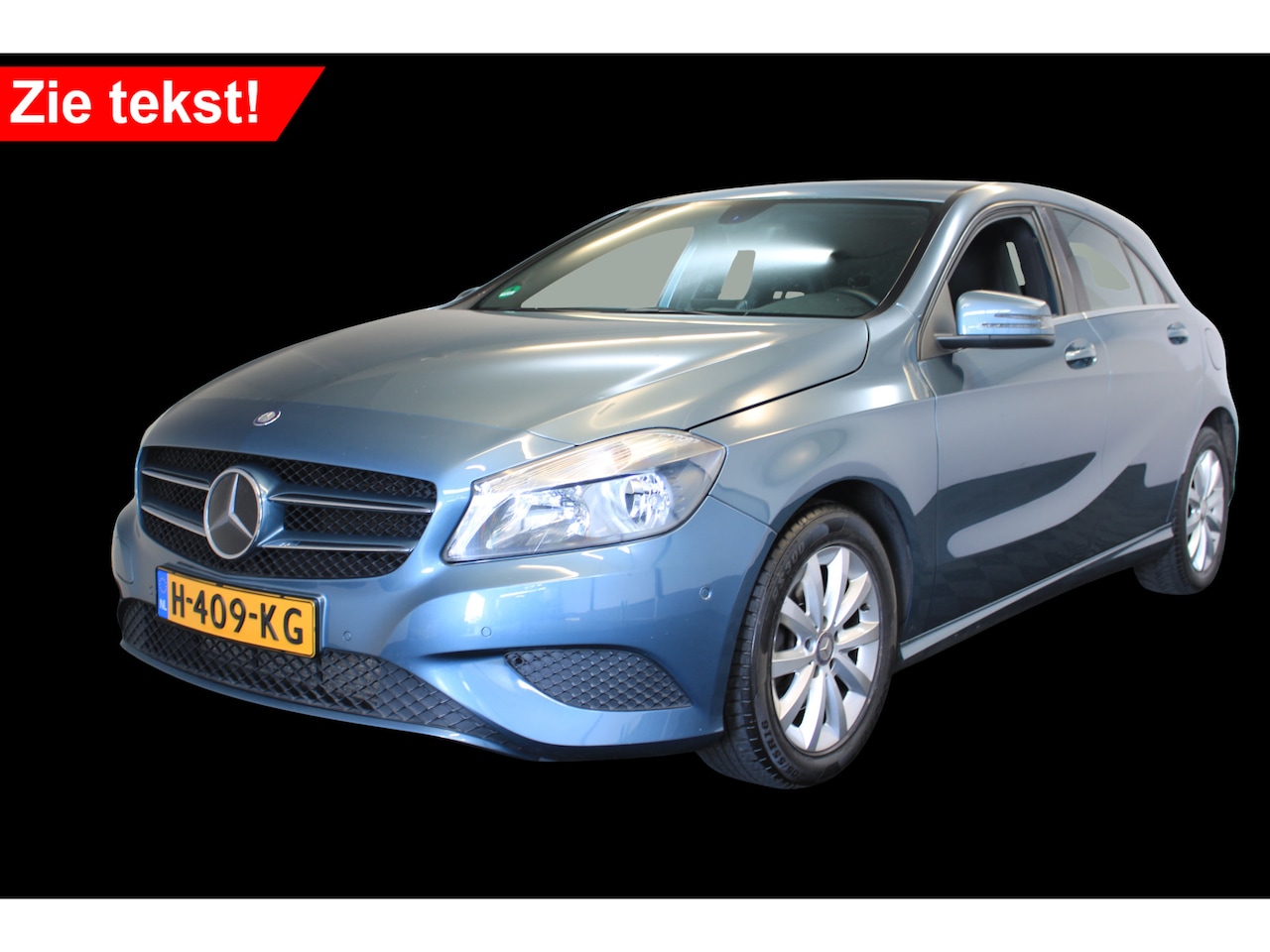 Mercedes-Benz A-klasse - 180 Ambition | Navi | Parkeersensoren | - AutoWereld.nl