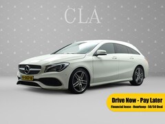 Mercedes-Benz CLA-klasse Shooting Brake - 180 Solution AMG Aut- Leder Alcantara I Camera I Sfeerverlichting I Xenon I LMV