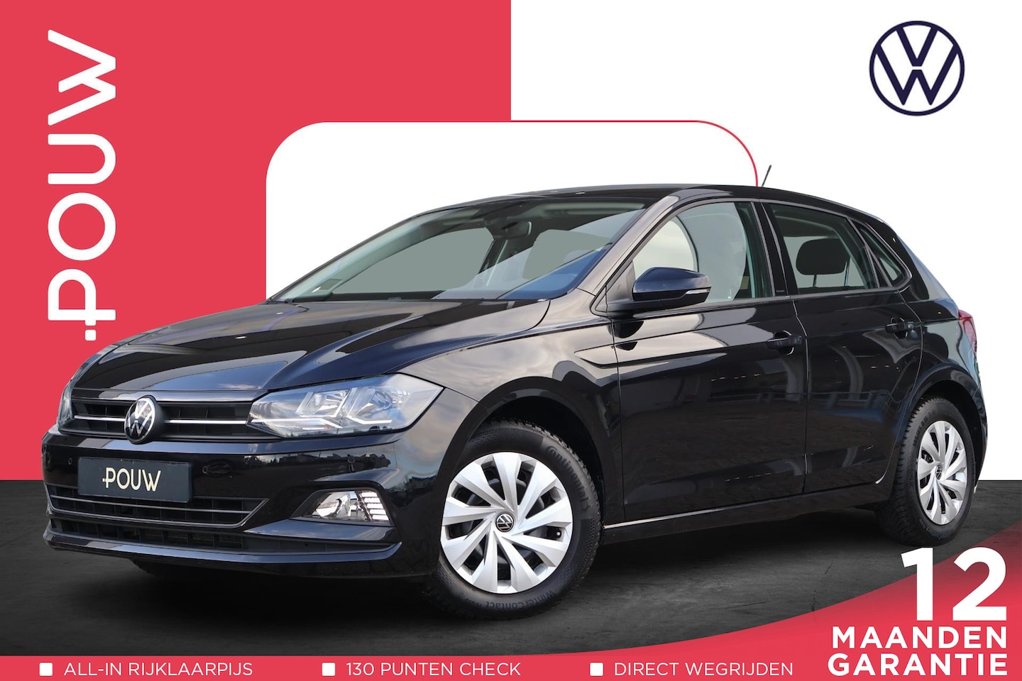 Volkswagen Polo - 1.0 TSI 95pk Comfortline | Navigatie | Apple Carplay/Android Auto | Adaptive Cruise - AutoWereld.nl