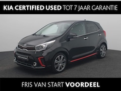 Kia Picanto - 1.0 T-GDI GT-Line 100 PK | Navi | Clima | LM Velgen | Camera | Leder | Stoelverwarming