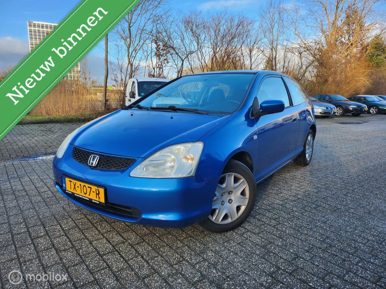 Honda Civic - 1.4i Yumé LS 1.4i Yumé LS - AutoWereld.nl