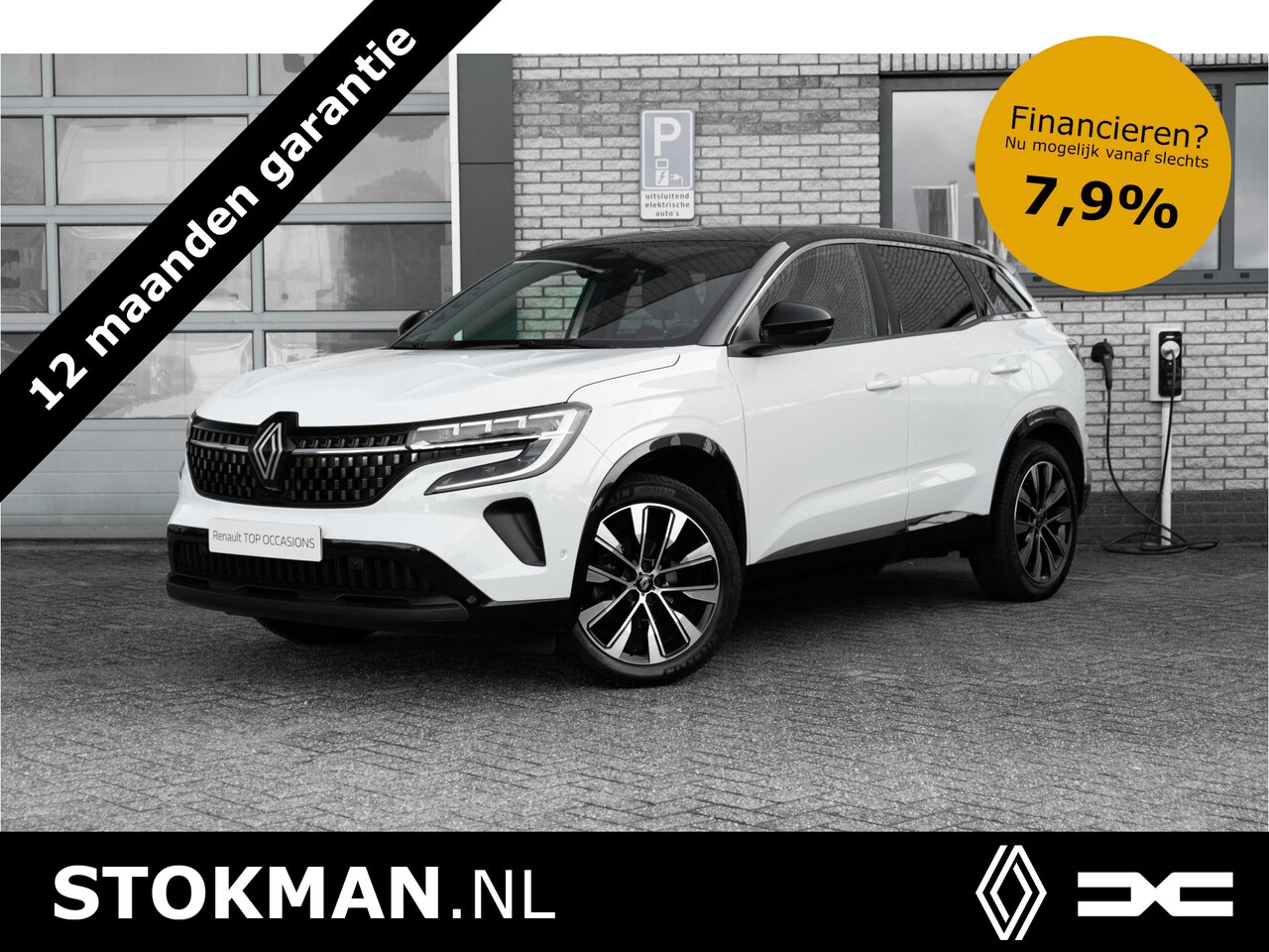 Renault Austral - 1.2 Mild Hybrid Advanced 130 Techno | afneembare trekhaak |  | incl. Bovag rijklaarpakket - AutoWereld.nl