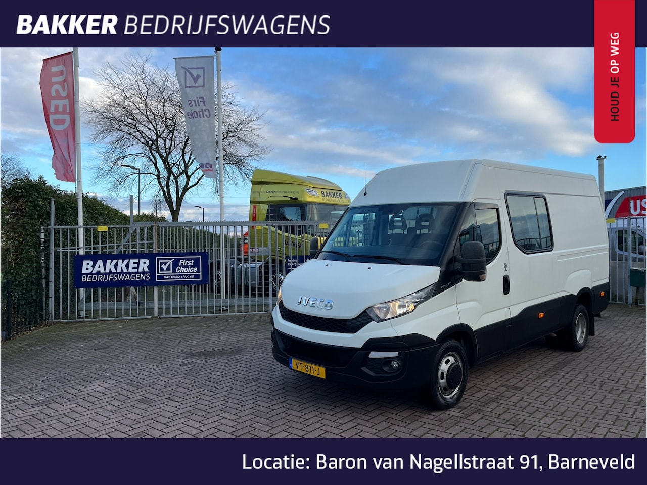 Iveco Daily - 50C21V 200 PK - 3.0 352 H1 LUCHT - 10 tons - AutoWereld.nl