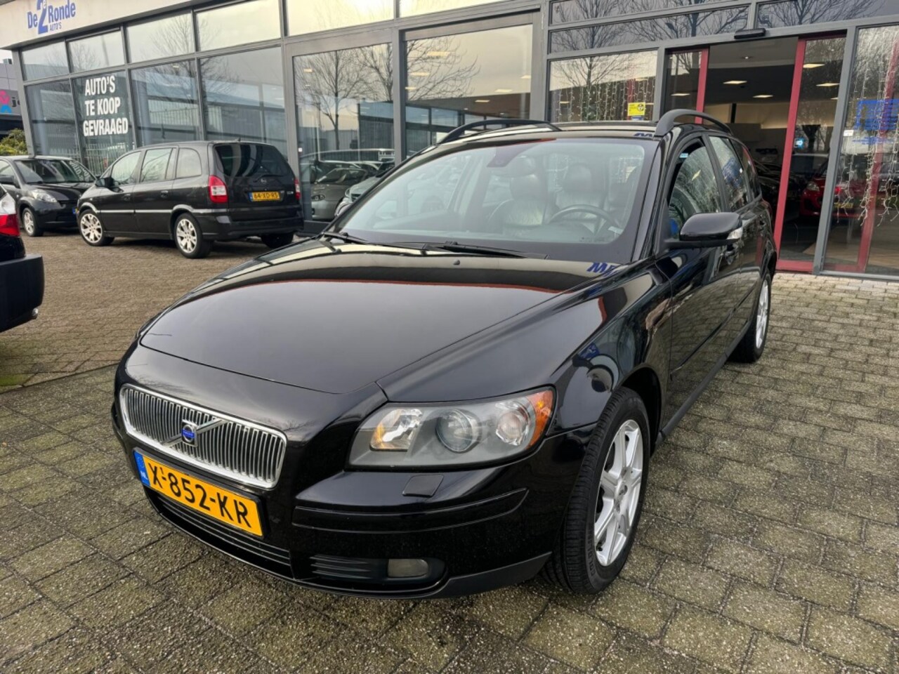 Volvo V50 - 2.5 T5 AWD Summum AUTOMAAT BJ 2004 !!! - AutoWereld.nl