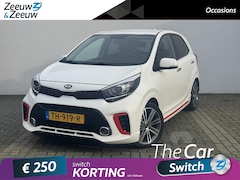 Kia Picanto - 1.2 CVVT GT-Line | GT-LINE | 1.2 MOTER | STUUR- STOELVERWARMING | NAVI | CAMERA | LEER BEK