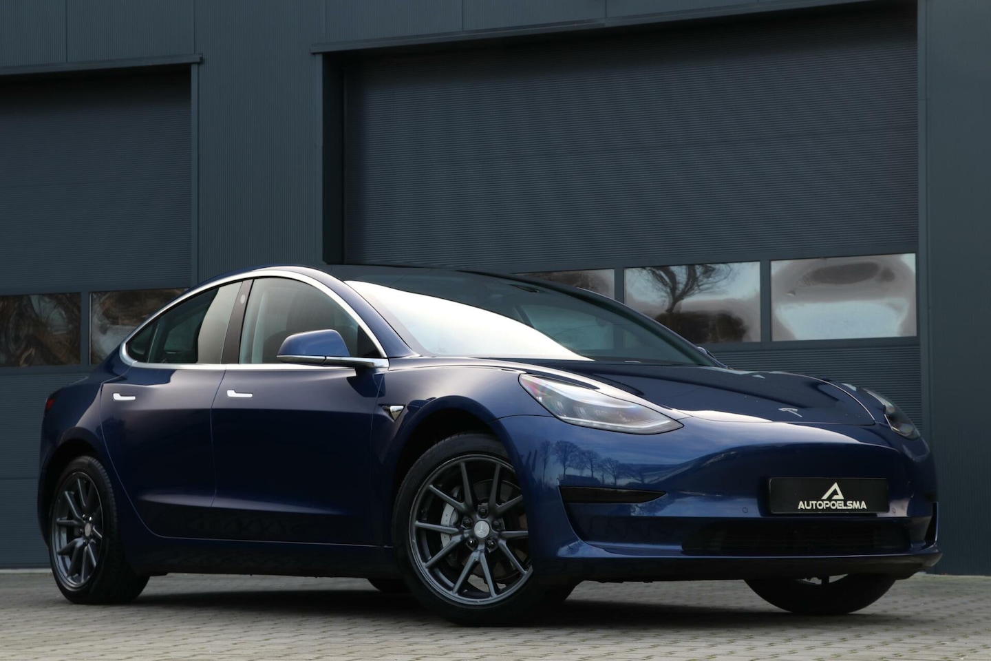 Tesla Model 3 - Standard RWD Plus 60 kWh Panodak Trekhaak Leder 360Cam AutoPilot 53000KM BJ2019 - AutoWereld.nl