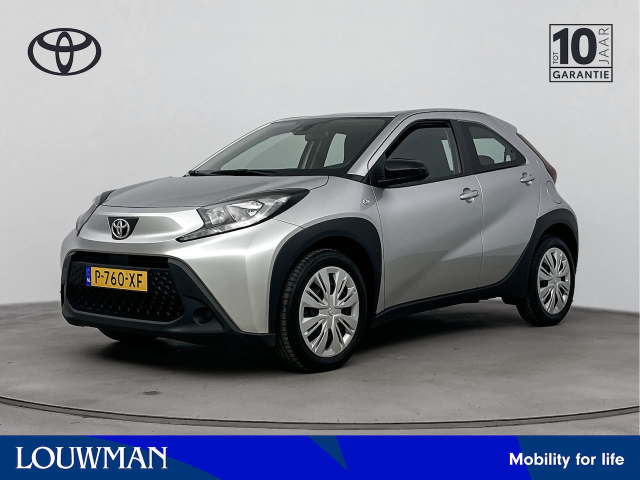 Toyota Aygo X - 1.0 VVT-i MT Play | Airco | Apple Carplay/Android Auto | - AutoWereld.nl