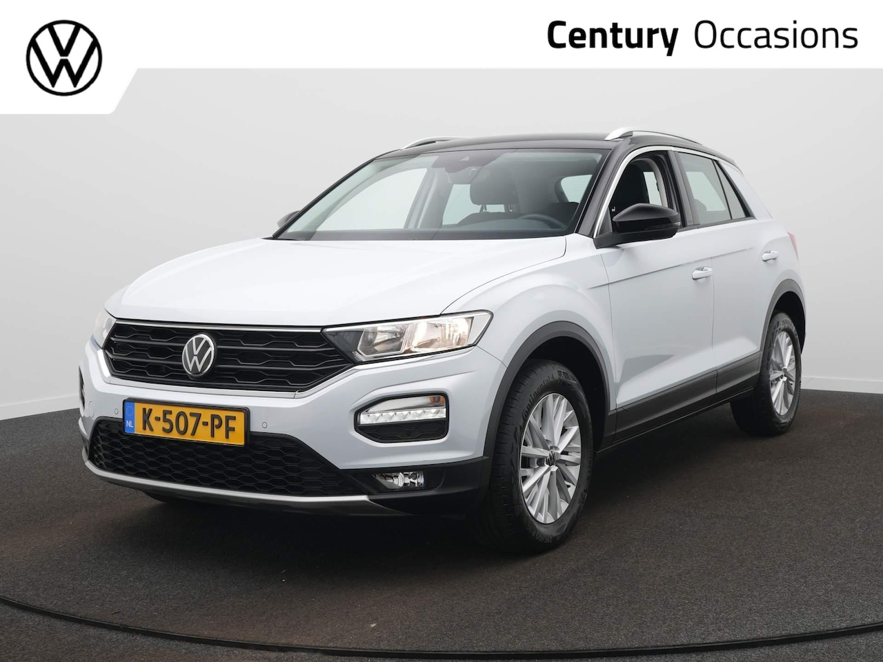 Volkswagen T-Roc - 1.0 TSI Style / Trekhaak / Adap. Cruise / Digitale Cockpit / Camera - AutoWereld.nl