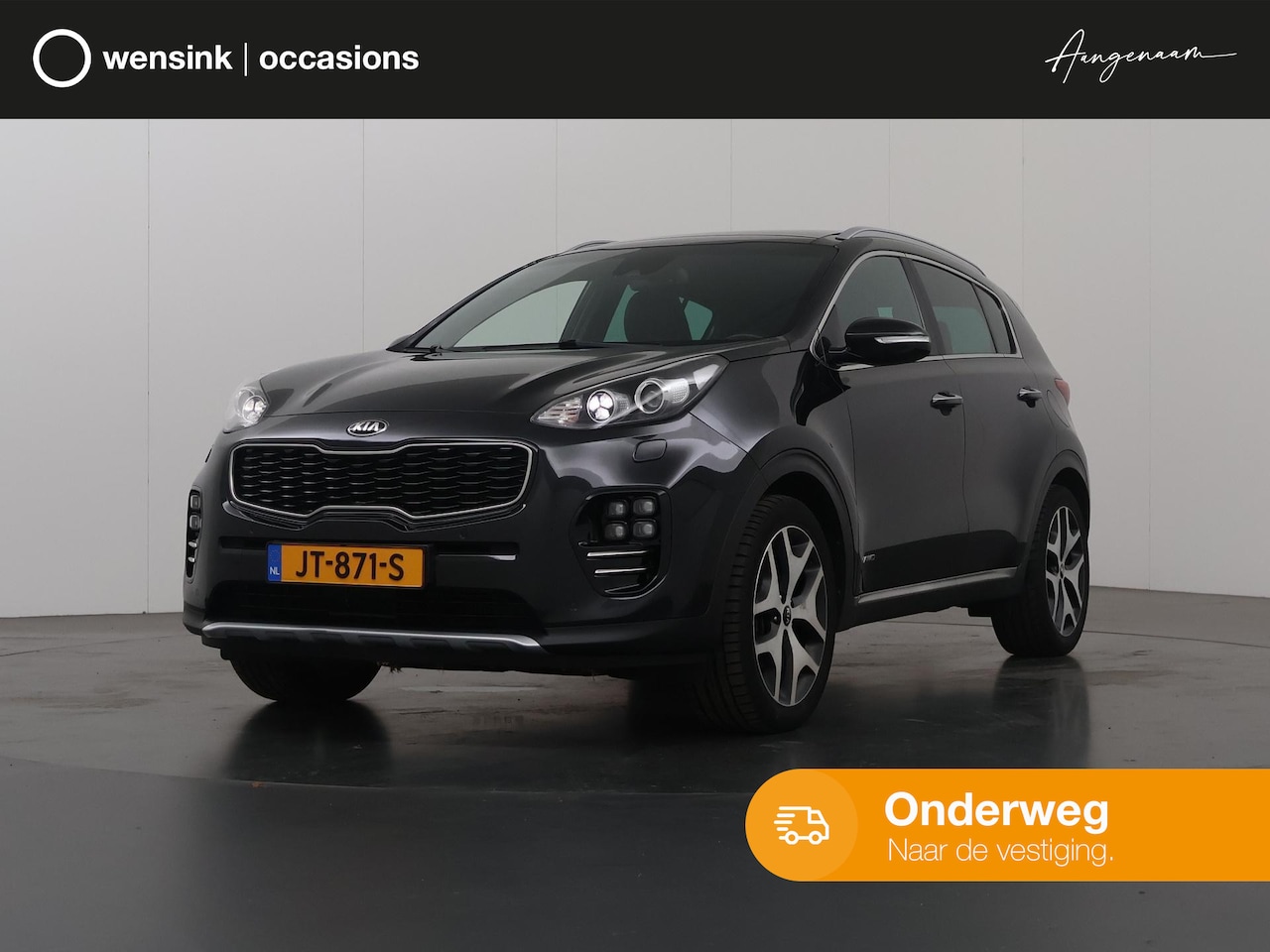 Kia Sportage - 1.6 T-GDI 4WD GT-Line PlusLine | Trekhaak | Panoramadak | Navigatie | Parkeercamera | Stoe - AutoWereld.nl