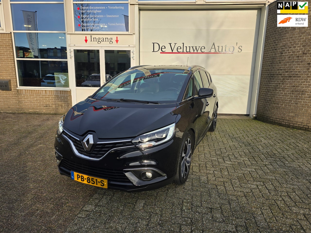 Renault Grand Scénic - 1.2 TCe Bose Leder R-link Trekhaak NAP - AutoWereld.nl