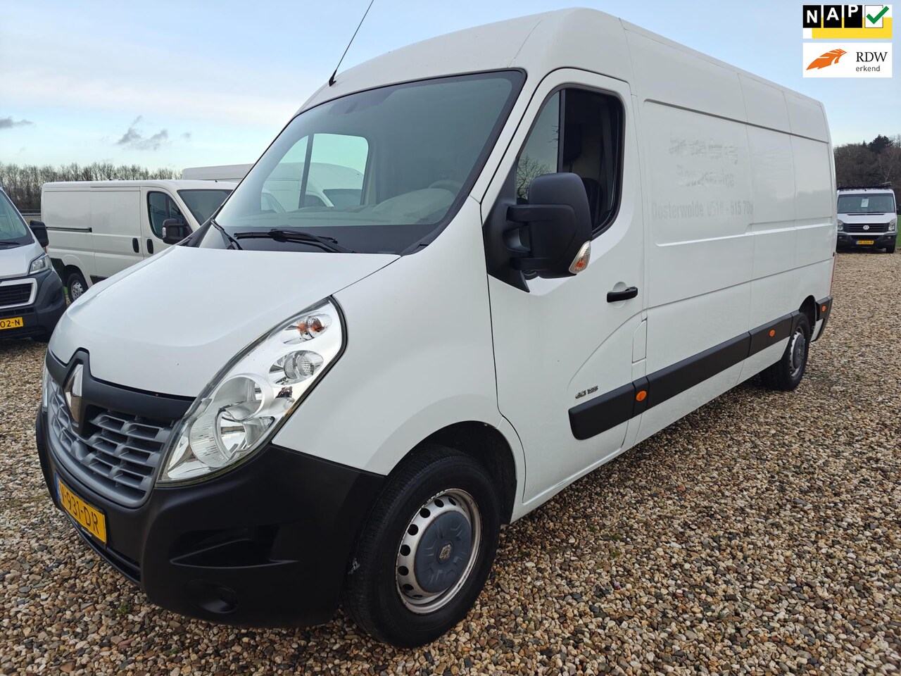 Renault Master - T35 2.3 dCi L3H2 T35 2.3 dCi L3H2, Apk okt. 2025 , Nette bus , werkplaats inrichting , Airco - AutoWereld.nl