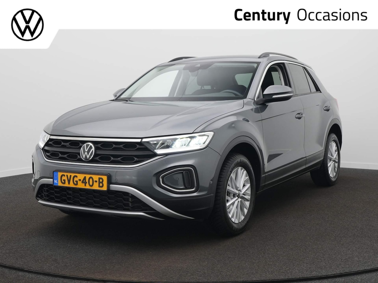 Volkswagen T-Roc - 1.0 TSI Life Business / Climate / Stoelverwarming / LED / Navi - AutoWereld.nl