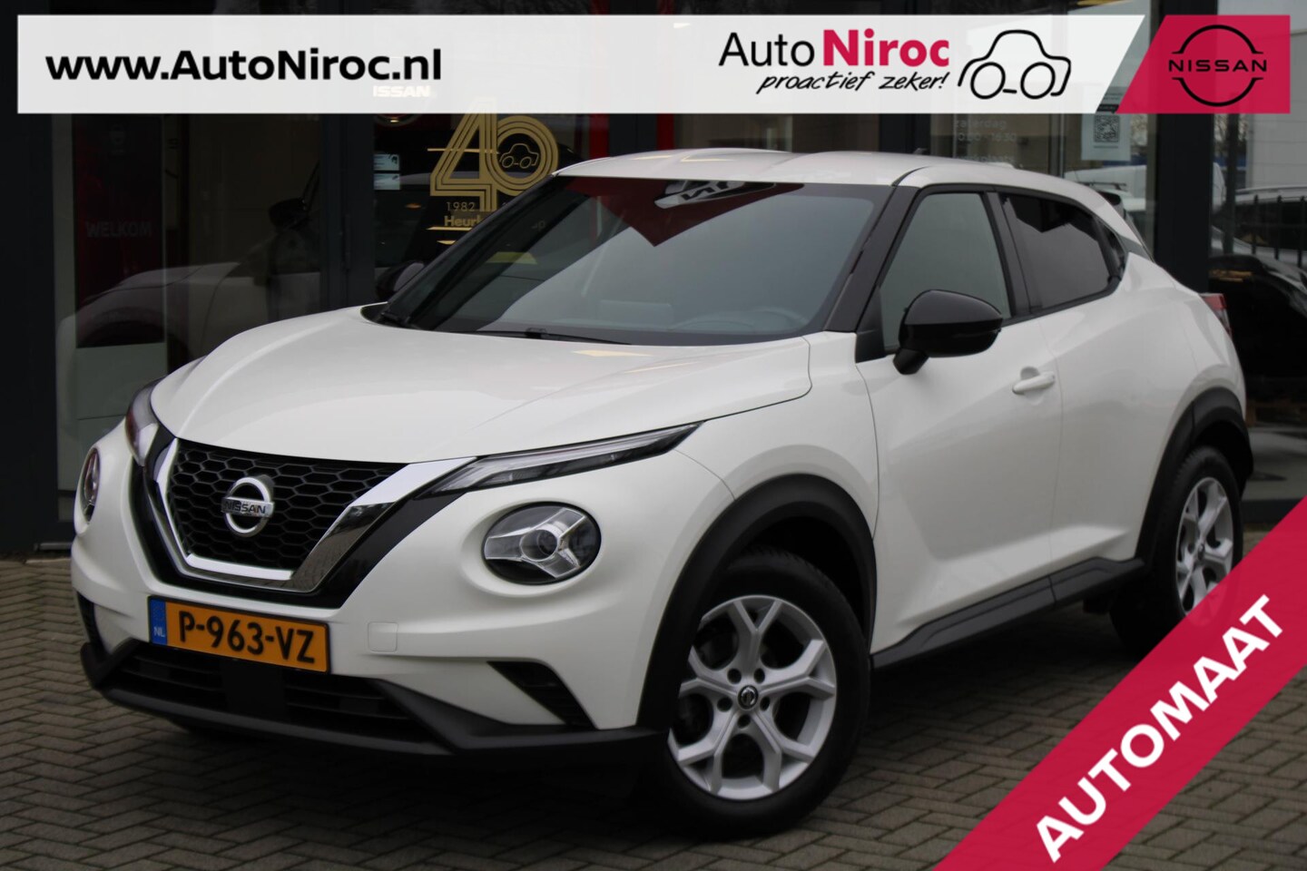 Nissan Juke - DIG-T 115 DCT N-Connecta | AUTOMAAT | APPLE CARPLAY/ANDROID AUTO | CAMERA | TREKHAAK | - AutoWereld.nl