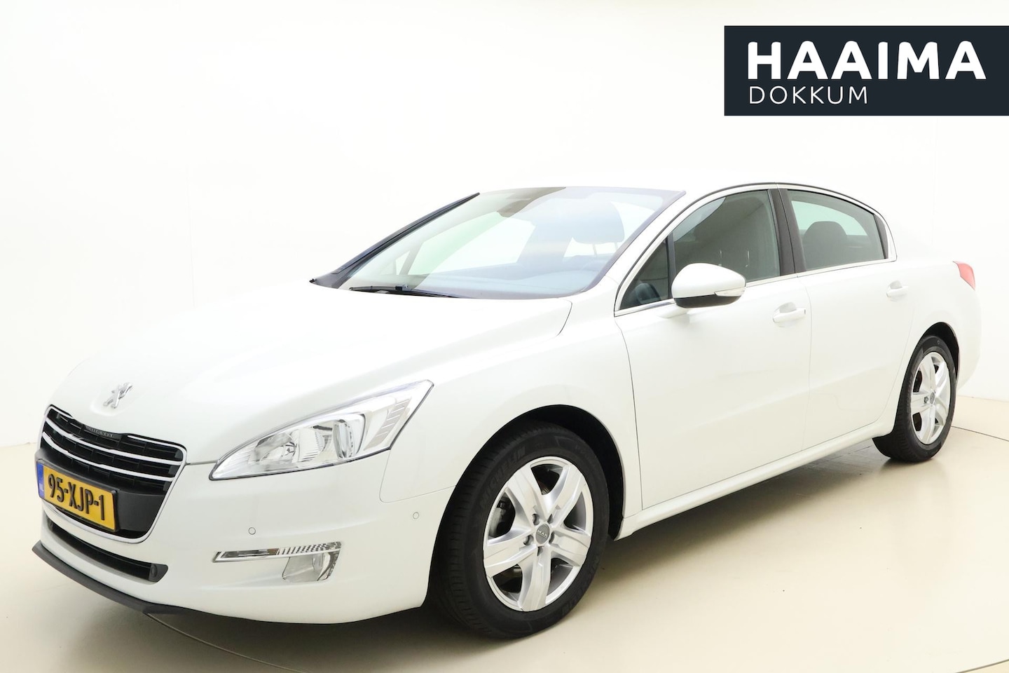 Peugeot 508 - 1.6 THP Active | Navigatie systeem | Cruise control | Parkeersensoren V+A | - AutoWereld.nl