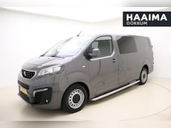 Peugeot Expert - 231L 2.0 BlueHDI 180 DC Premium Pack AUTOMAAT | Dubbele Cabine | Cruise Controle | Airco |