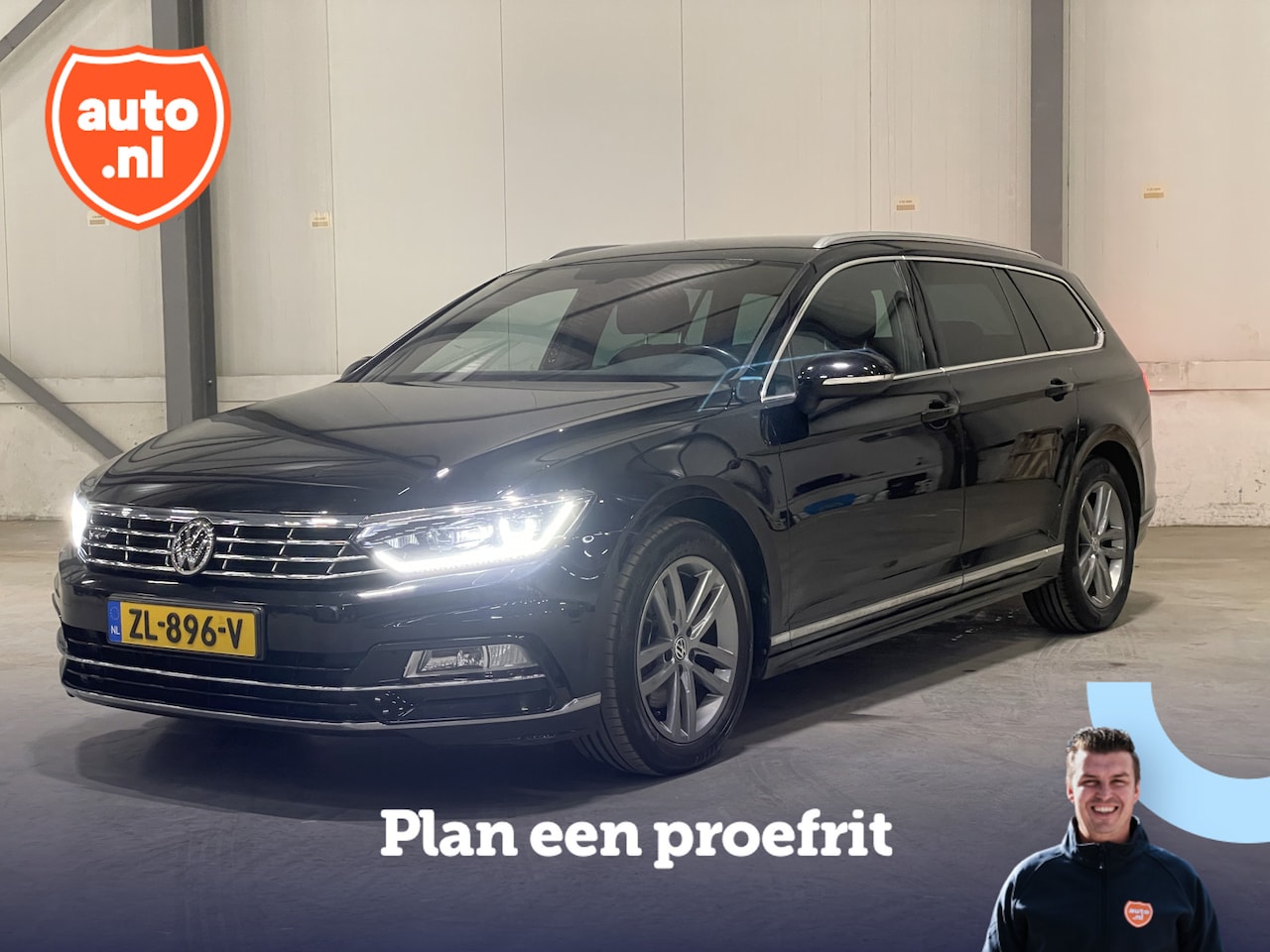 Volkswagen Passat Variant - 1.5 TSI Highline Business R | LED | Carplay | Elektr Voorstoelen+massage | Lederen bekledi - AutoWereld.nl