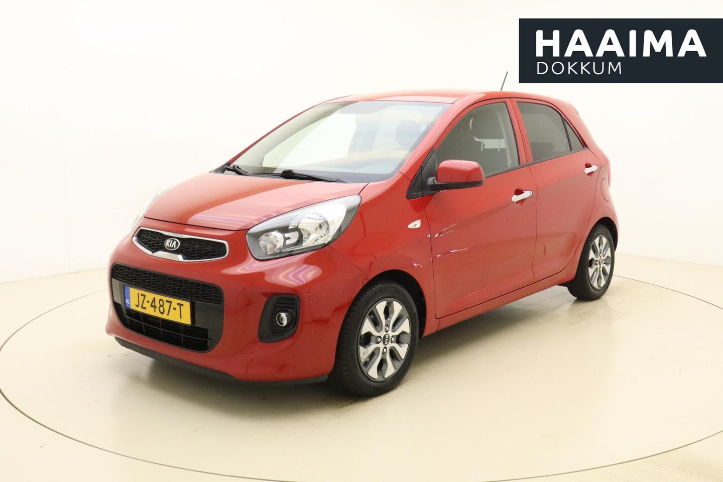 Kia Picanto - 1.0 CVVT ComfortPlusLine Navigator | Cruise Control | Automatische Airco | Ihv Stoel | Cam - AutoWereld.nl