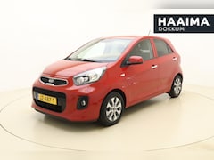 Kia Picanto - 1.0 CVVT ComfortPlusLine Navigator | Cruise Control | Automatische Airco | Ihv Stoel | Cam