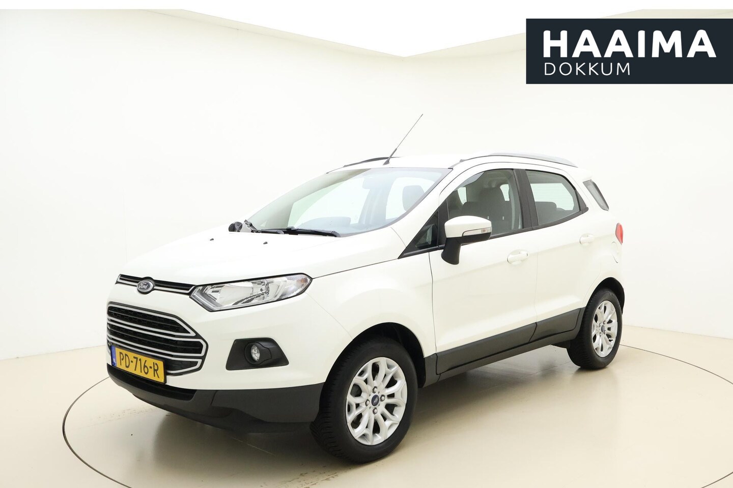 Ford EcoSport - 1.0 EcoBoost Trend | Airco | Mistlampen voor | Lendesteun(verstelbaar) | - AutoWereld.nl