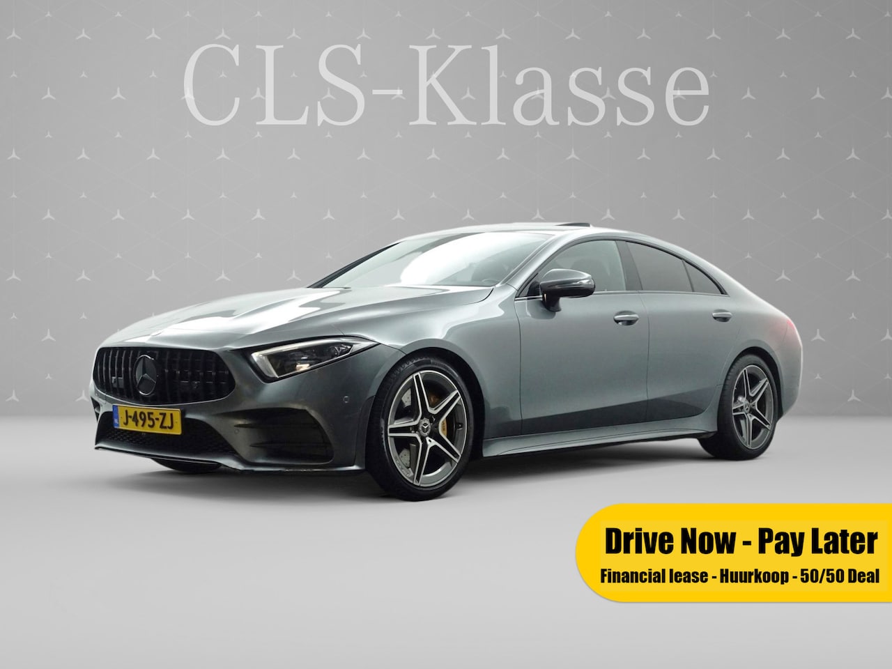 Mercedes-Benz CLS-klasse - 350 AMG Premium Plus Aut- Schuifdak I Sfeerverlichting I Carplay I Lane Assist I Camera I - AutoWereld.nl