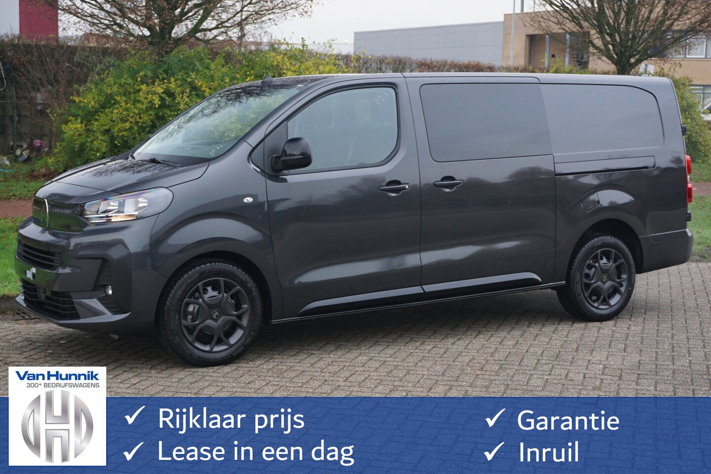 Citroën Jumpy - 2.0D 180PK EAT8 Aut L3H1 Dubbel Cabine BPM VRIJ!! Navi, Camera, Airco, Cruise!! Nr. J15* - AutoWereld.nl