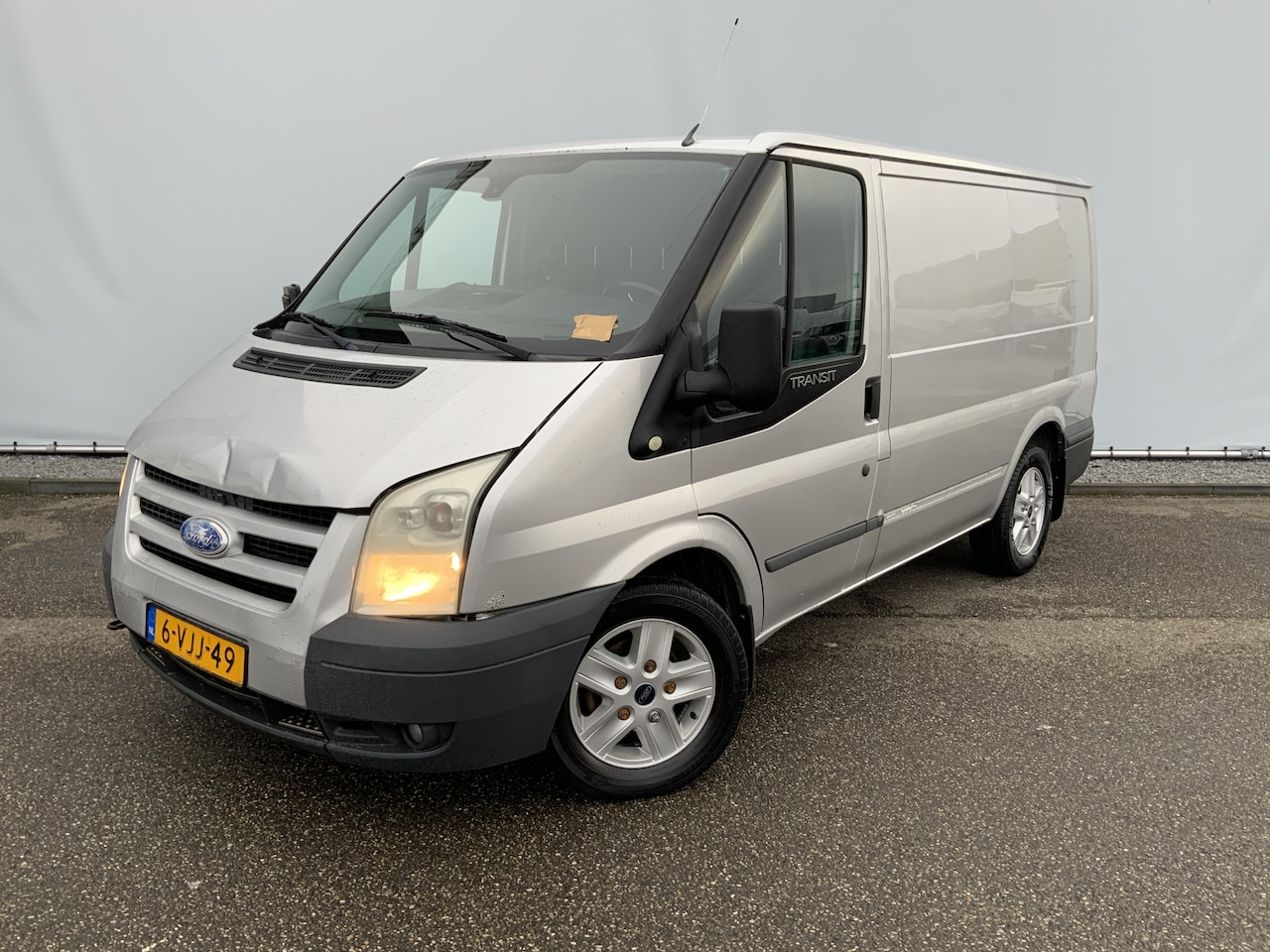 Ford Transit - 260S 2.2 TDCI SHD Airco Cruise 3 Zits Trekhaak 2000 kg Alu Velg Marge geen Btw - AutoWereld.nl