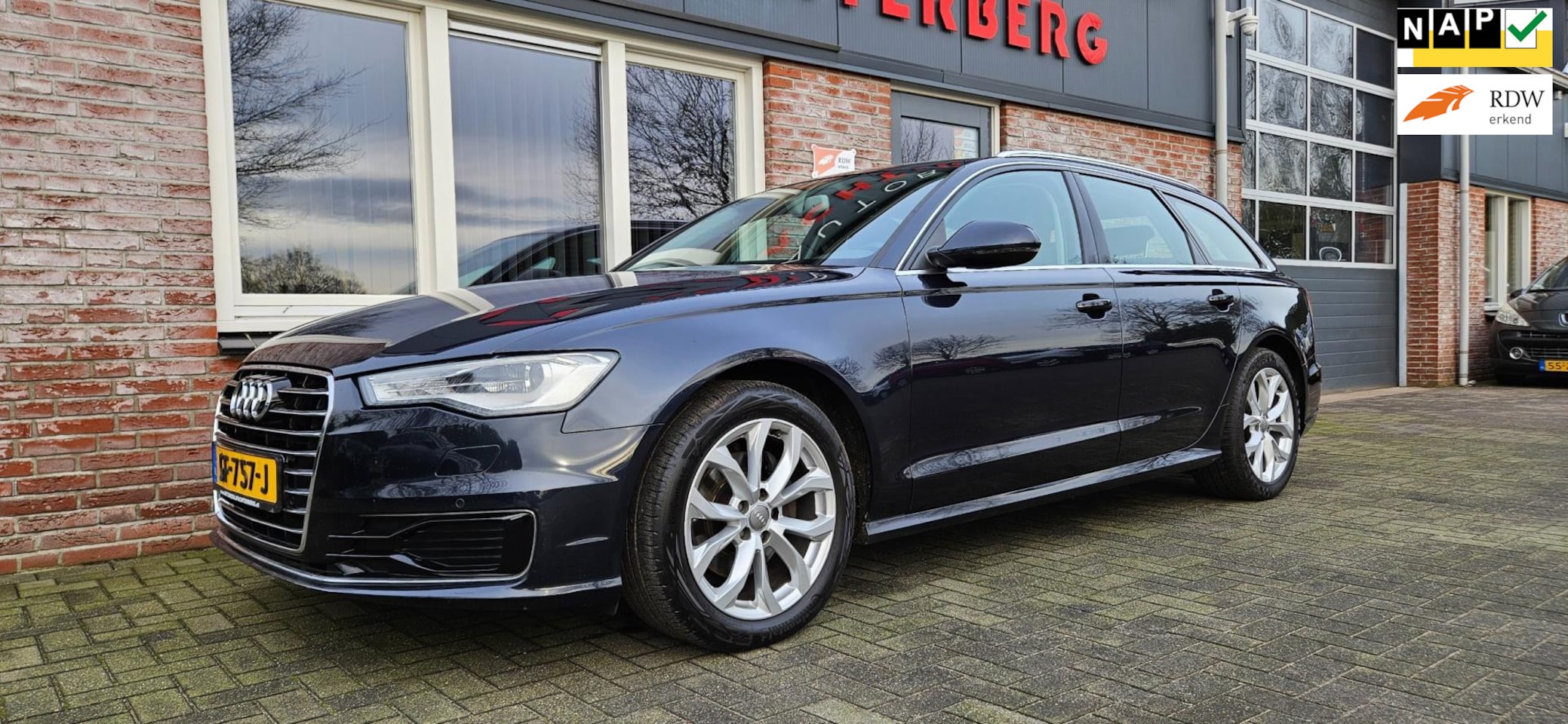 Audi A6 Avant - 1.8 TFSI ultra Business Edition Trekhaak! Xenon! Mooie/Nette Auto! NAP! Navigatie! Dealer - AutoWereld.nl