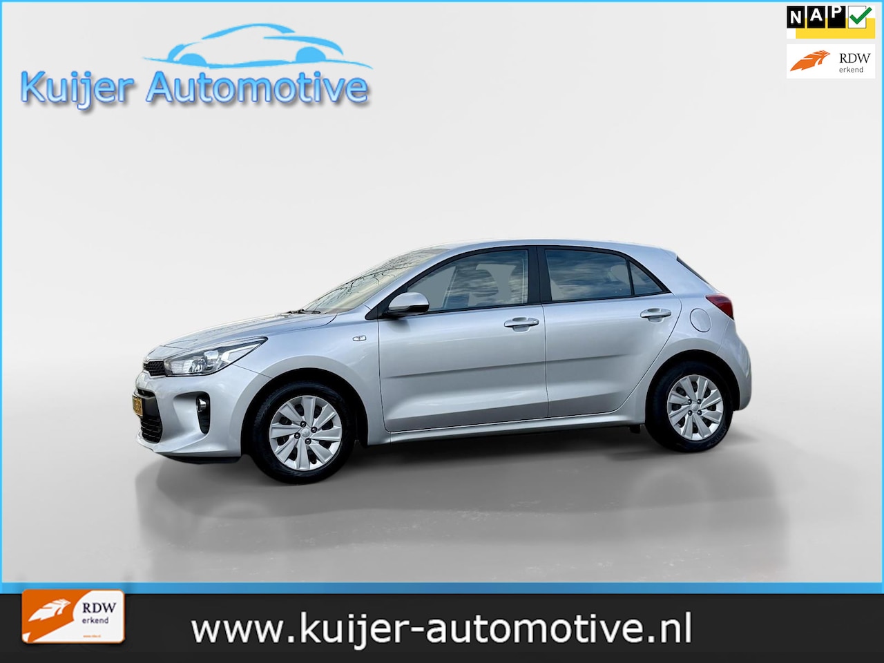 Kia Rio - 1.0 TGDI ComfortLine 1.0 TGDI ComfortLine - AutoWereld.nl