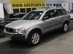 Volvo XC90 - 2.5 T Exclusive Automaat Airco, NAP, Leder, Isofix, Trekhaak